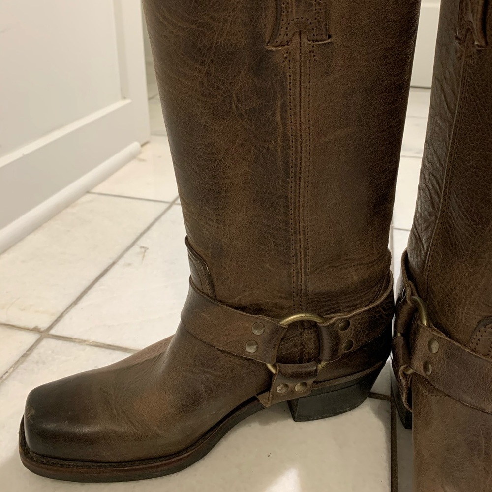 COPY - Frye Harness Boots